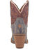 Dingo Women's Liberty Western Booties - Snip Toe, Blue, hi-res