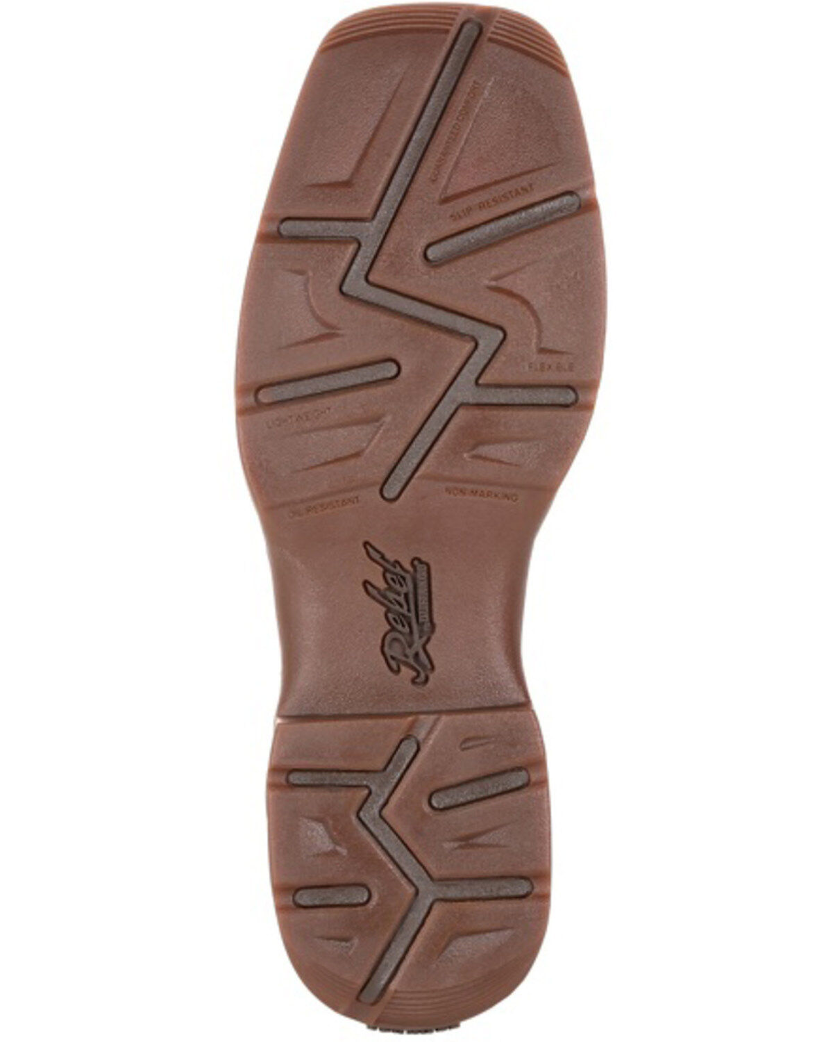 Image #7 - Durango Men's Dirt Rebel Chukka Boots - Square Toe, , hi-res