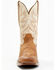 RANK 45 Men's Archer Western Boots - Square Toe, Beige/khaki, hi-res
