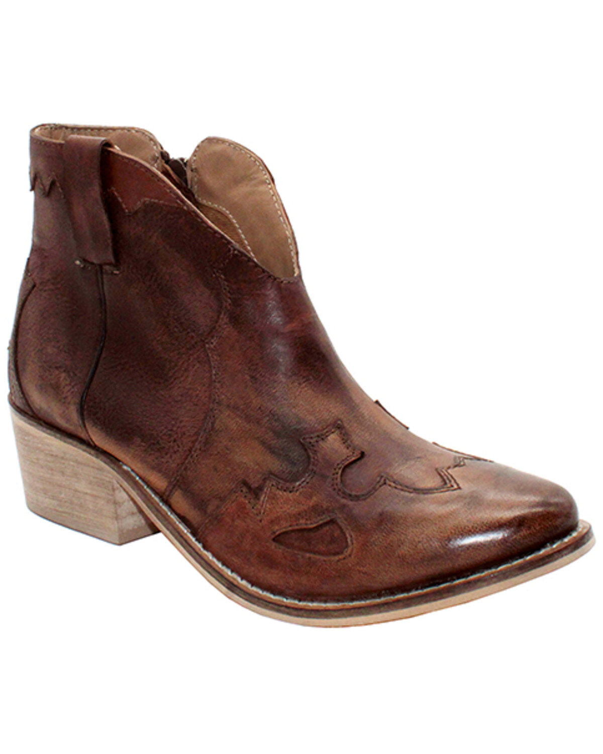Image #1 - Volatile Women's Drexel Western Booties - Round Toe, , hi-res