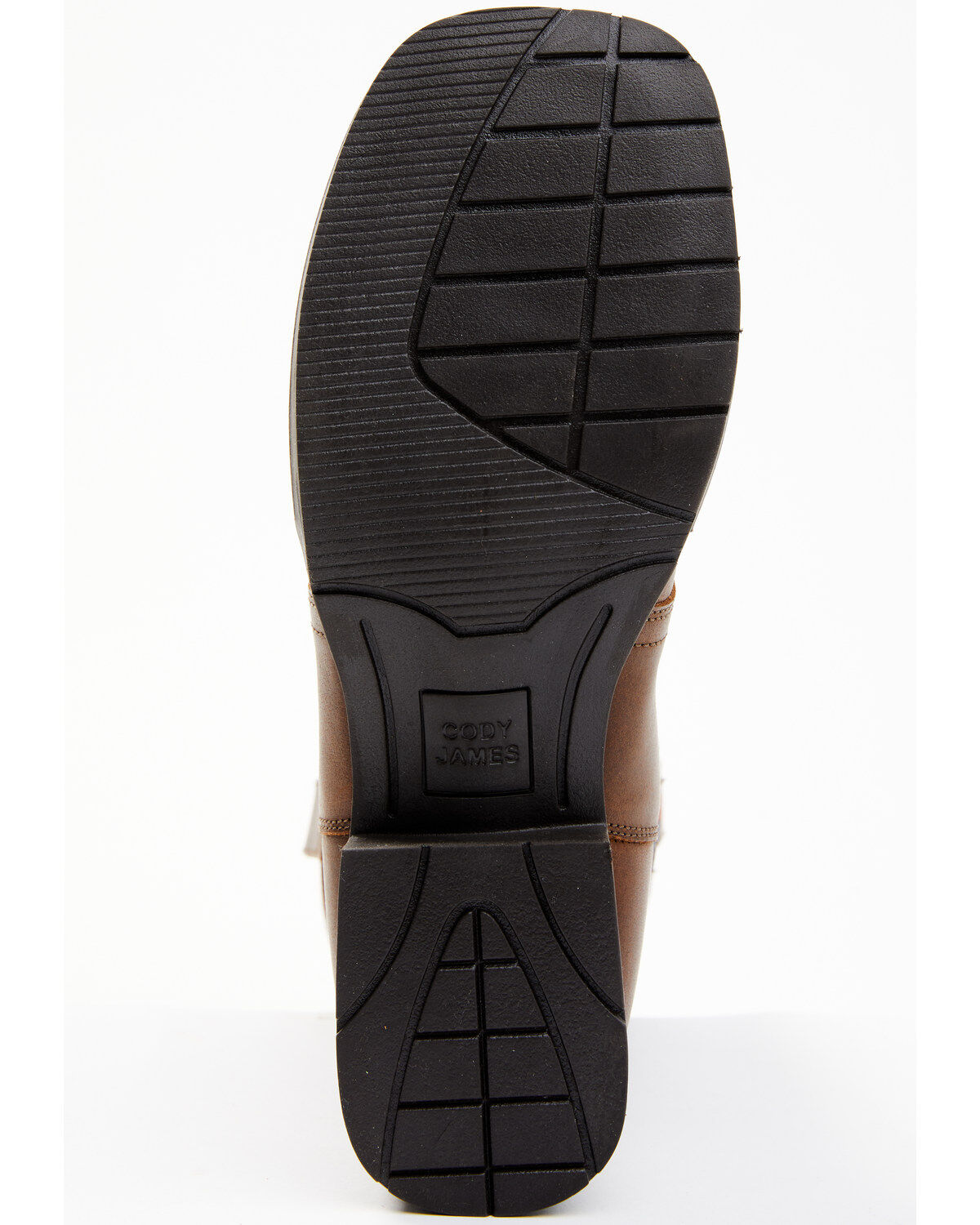 Image #7 - Cody James Boys' Ripped Flag Western Boots - Broad Square Toe, Multi, hi-res
