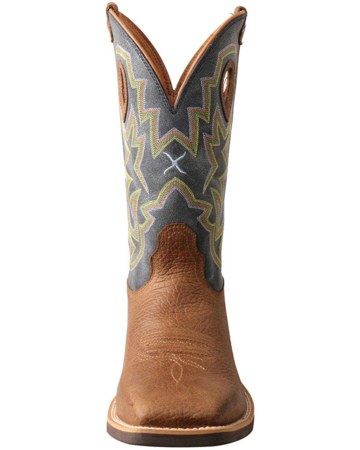 Image #5 - Twisted X Men's Top Hand Western Boots - Broad Square Toe, , hi-res