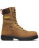 Image #2 - Thorogood Men's 8" Genesis Waterproof Boots - Soft Toe, Brown, hi-res