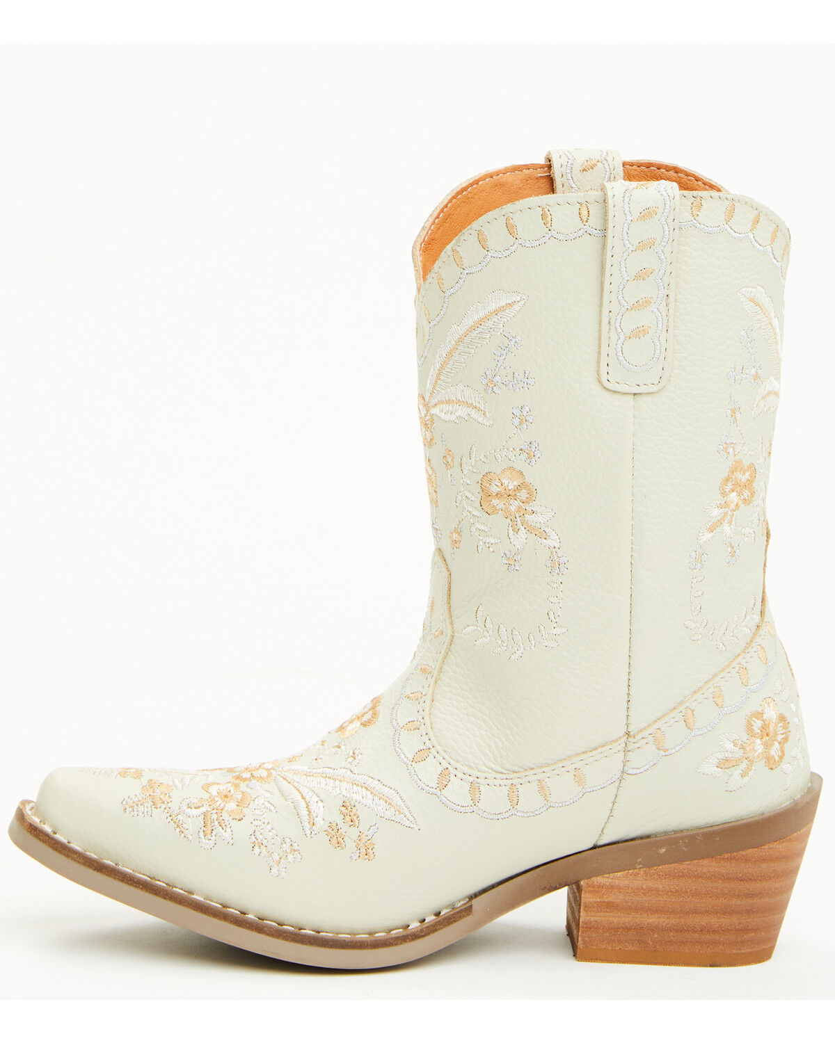 Product Name:  Dingo Little Girls' Full Bloom Western Boots - Snip Toe
