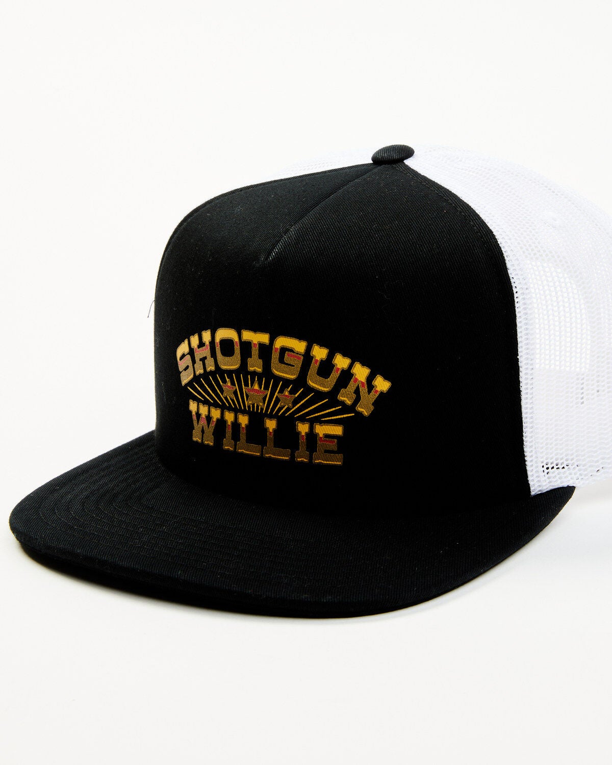 Brixton x Willie Nelson Men's Shotgun Willie Ball Cap, Black, hi-res