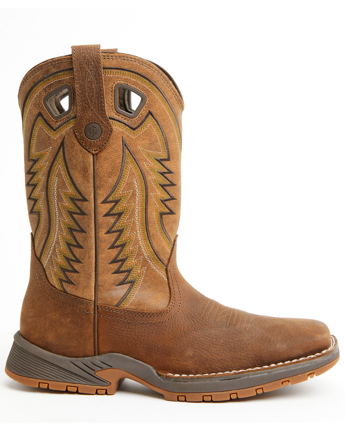 Image #2 - Cody James Men's Apex Lite Performance Western Boots - Broad Square Toe, Brown, hi-res