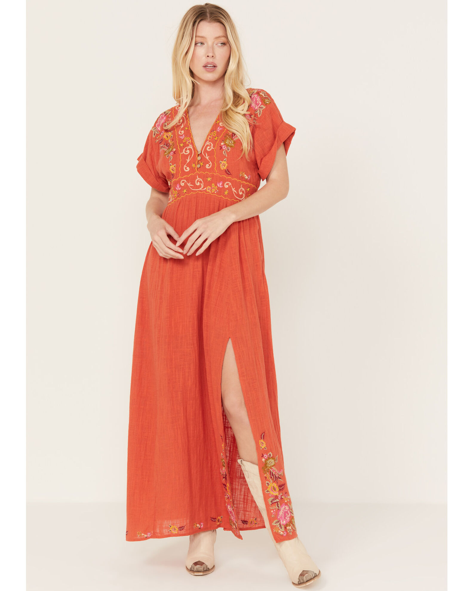 Product Name Free People Women s Maisle Maxi Dress