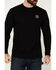 Image #4 - Troll Co Men's Twisting Wrenches Long Sleeve Graphic T-Shirt, Black, hi-res