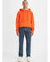 Image #1 - Levi's Men's 505 Dark Stonewash Rigid Classic Straight Leg Jeans, Blue, hi-res