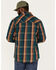 Image #4 - Resistol Men's Parker Large Plaid Button Down Western Shirt , Multi, hi-res