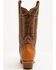 Image #5 - Circle G Women's Shedron Triad Western Boots - Snip Toe, Rust Copper, hi-res