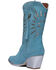 Golo Women's Mae Western Boots - Pointed Toe, Blue, hi-res