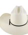 Image #4 - Cody James&reg; Men's Black Tie Straw Hat, Natural, hi-res