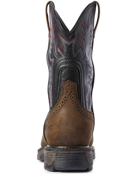 Image #3 - Ariat Men's Waterproof Workhog Western Work Boots - Composite Toe, , hi-res