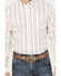 Image #3 - RANK 45® Men's Stormy Southwestern Striped Print Long Sleeve Button-Down Stretch Western Shirt, Gold, hi-res