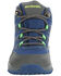 Image #3 - Northside Boys' Hargrove Mid Lace-Up Waterproof Hiking Boots - Soft Toe , Navy, hi-res