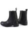 Image #3 - Milwaukee Leather Women's Dual Zipper Motorcycle Boots - Round Toe, Black, hi-res