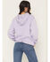 Image #4 - Wrangler Retro Women's Logo Hoodie, Purple, hi-res
