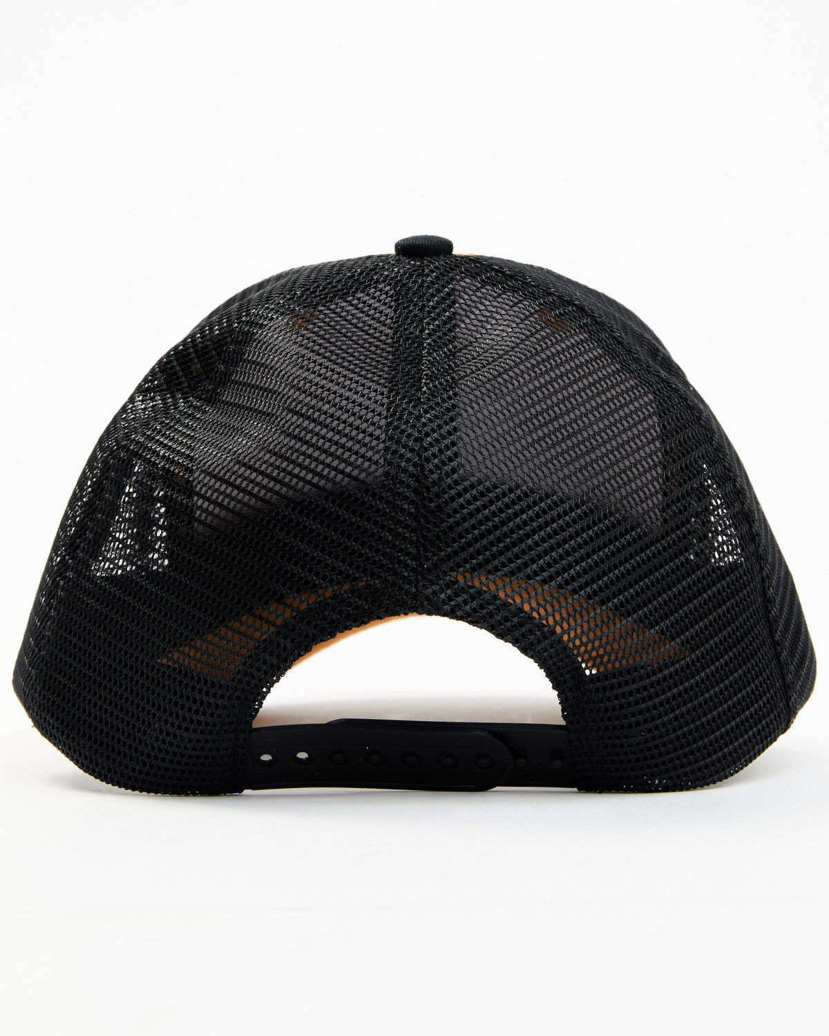 Image #3 - Paramount Network's Yellowstone Men's Rectangular Dutton Ranch Logo Ball Hat, Brown, hi-res