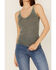 Beyond The Radar Women's Sweater Knit Cami, Light Blue, hi-res