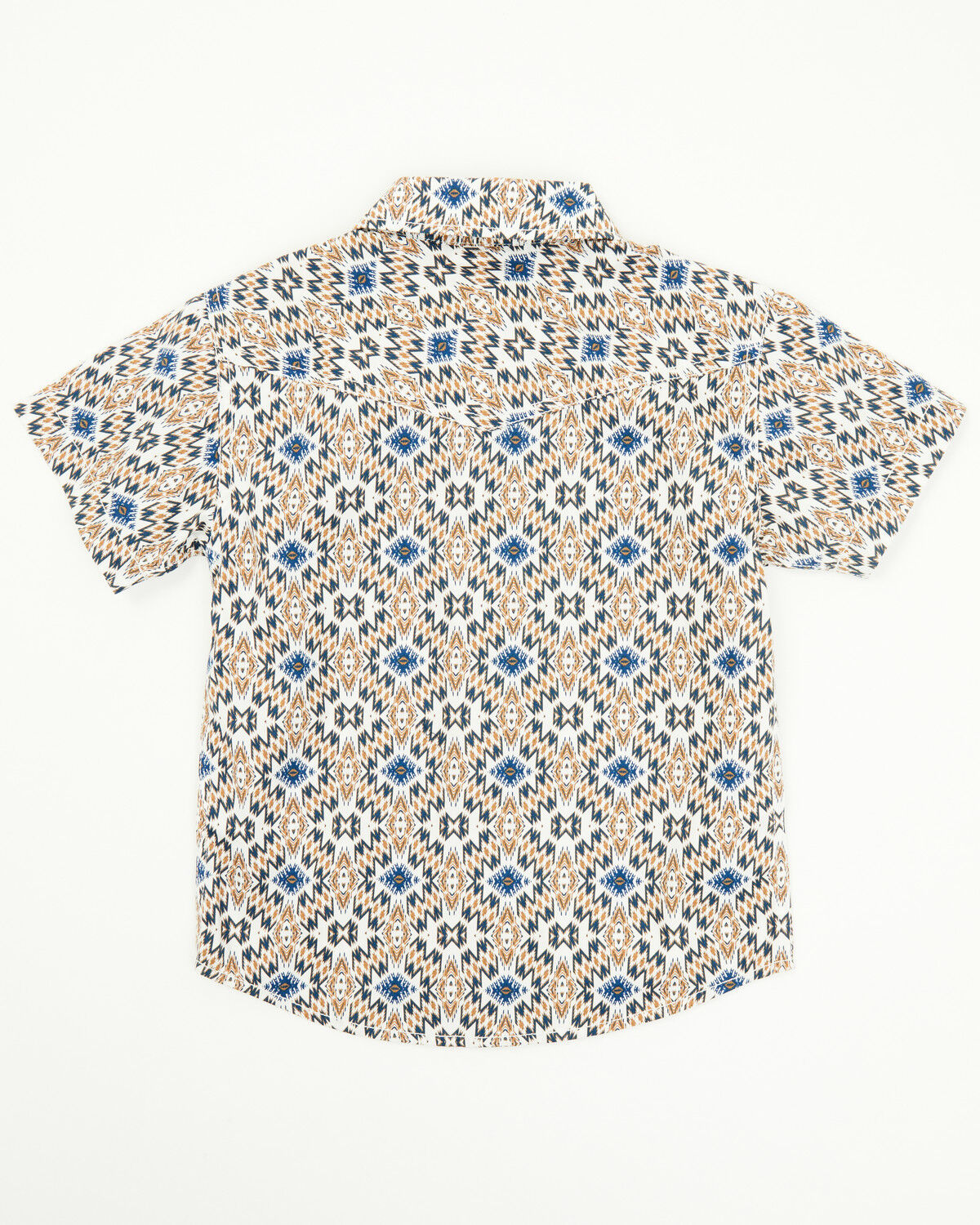 Product Name:  Cody James Toddler Boys' High Plains Southwestern Print Short Sleeve Western Shirt