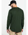 Image #2 -  Hawx Men's Green Graphic Thermal Long Sleeve Work T-Shirt - Tall , , hi-res