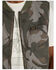 Image #2 - Wrangler X Stranger Things Men's Camo Print Zip-Up Canvas Vest, Camouflage, hi-res