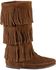 Image #2 - Minnetonka Women's Three Layer Fringe Boots, , hi-res