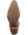 Image #6 - Dingo Women's Hensley Tall Western Boots - Round Toe, Red, hi-res