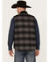 Image #4 - Brothers and Sons Men's Rudd Reversible Puffer Vest, Dark Grey, hi-res