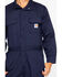 Image #4 - Carhartt Men's Navy Flame-Resistant Deluxe Coveralls, , hi-res