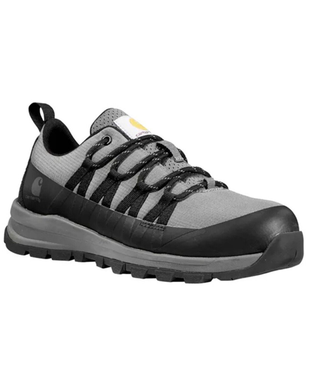 Carhartt Men's Gilmore Low Ripstop Work Shoes - Soft Toe, Grey, hi-res