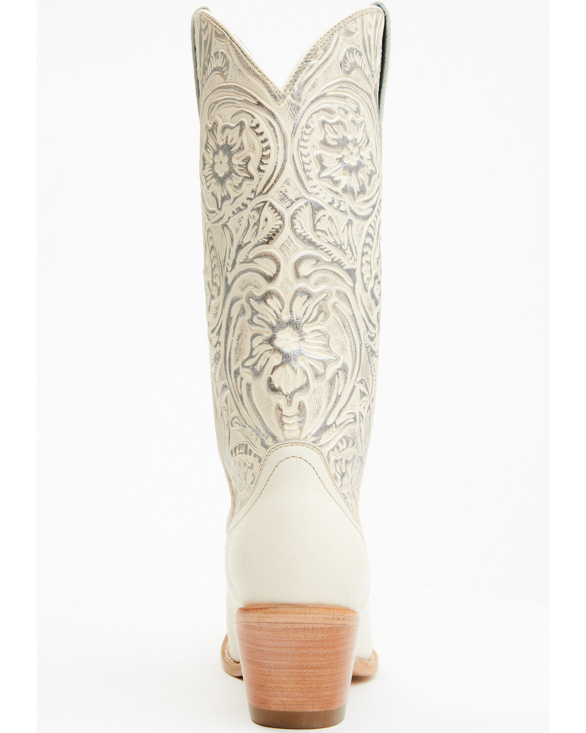Image #5 - Shyanne Women's Darelle Western Boots - Snip Toe, Cream, hi-res