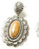 Image #2 - Shyanne Women's Post Statement Earrings, Silver, hi-res