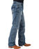 Image #2 - Tin Haul Men's Regular Joe Fit Medium Wash Bootcut Jeans, , hi-res