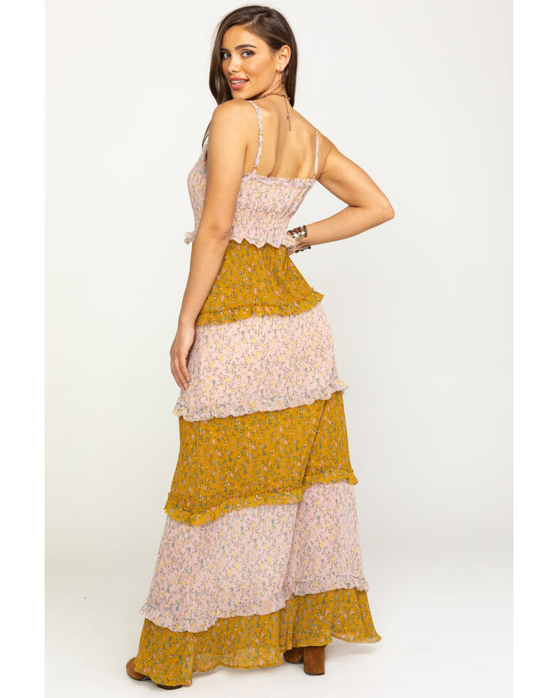 Show Me Your Mumu Women S Emira Itsy Floral Maxi Dress Boot Barn
