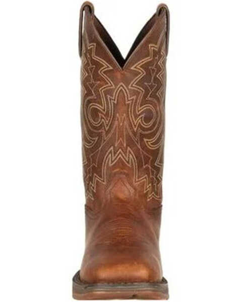 Image #5 - Durango Men's Rebel Western Boots, Brown, hi-res