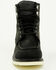 Image #4 - Harley Davidson Men's Brosman Waterproof Moc Motorcycle Boots - Soft Toe, Black, hi-res