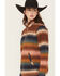 Image #2 - Wrangler Women's Striped Sherpa Pullover, Multi, hi-res