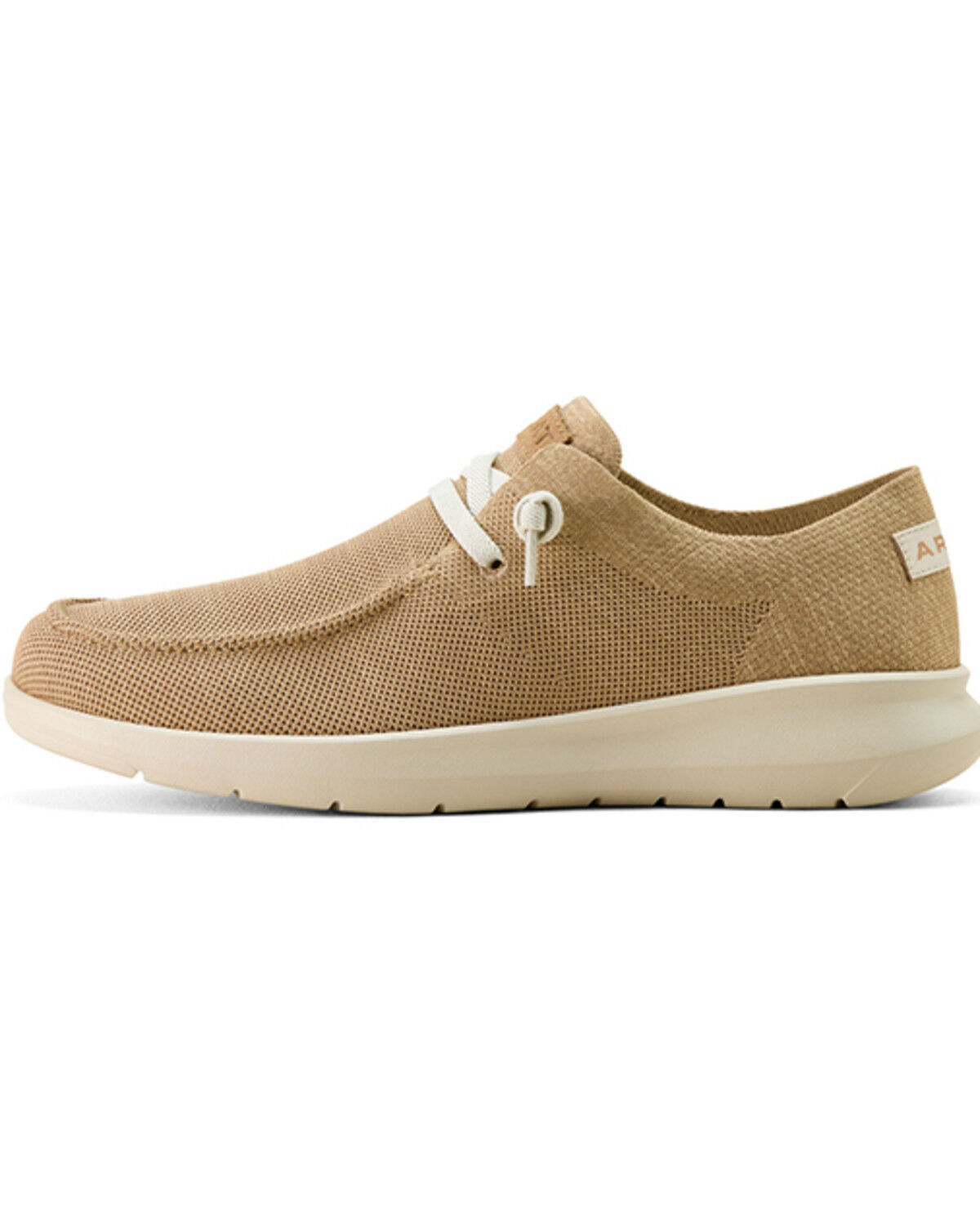 Image #2 - Ariat Men's Hilo Casual Shoes - Moc Toe, Tan, hi-res