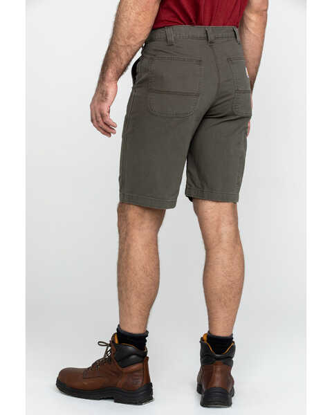 Image #2 - Carhartt Men's Charcoal 10" Rugged Flex Rigby Work Shorts , , hi-res