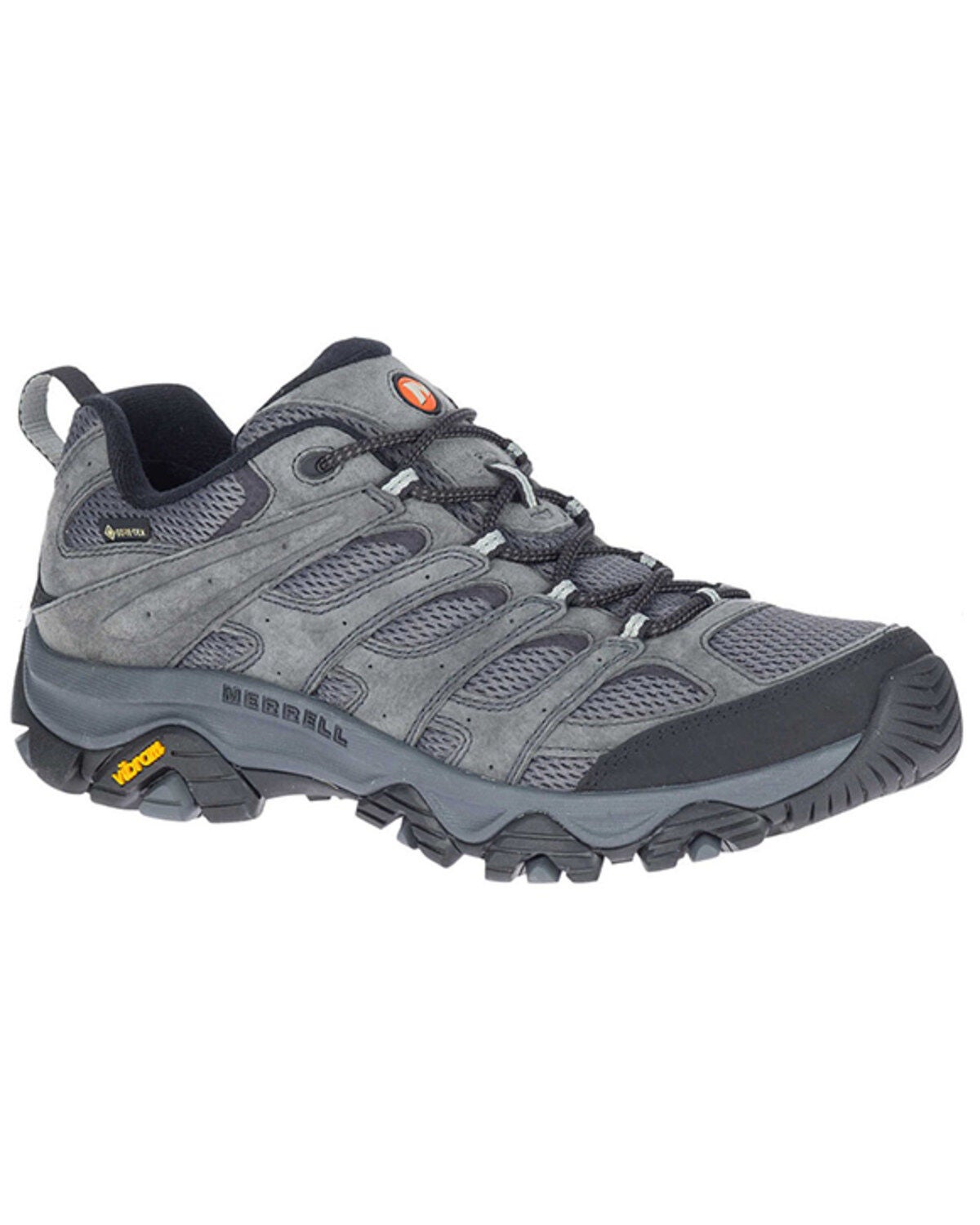 Merrell Men's Moab 3 GTX Hiking Shoes - Soft Toe, Grey, hi-res
