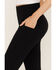 Image #2 - Columbia Women's Weekend Adventure 7/8 Leggings, Black, hi-res