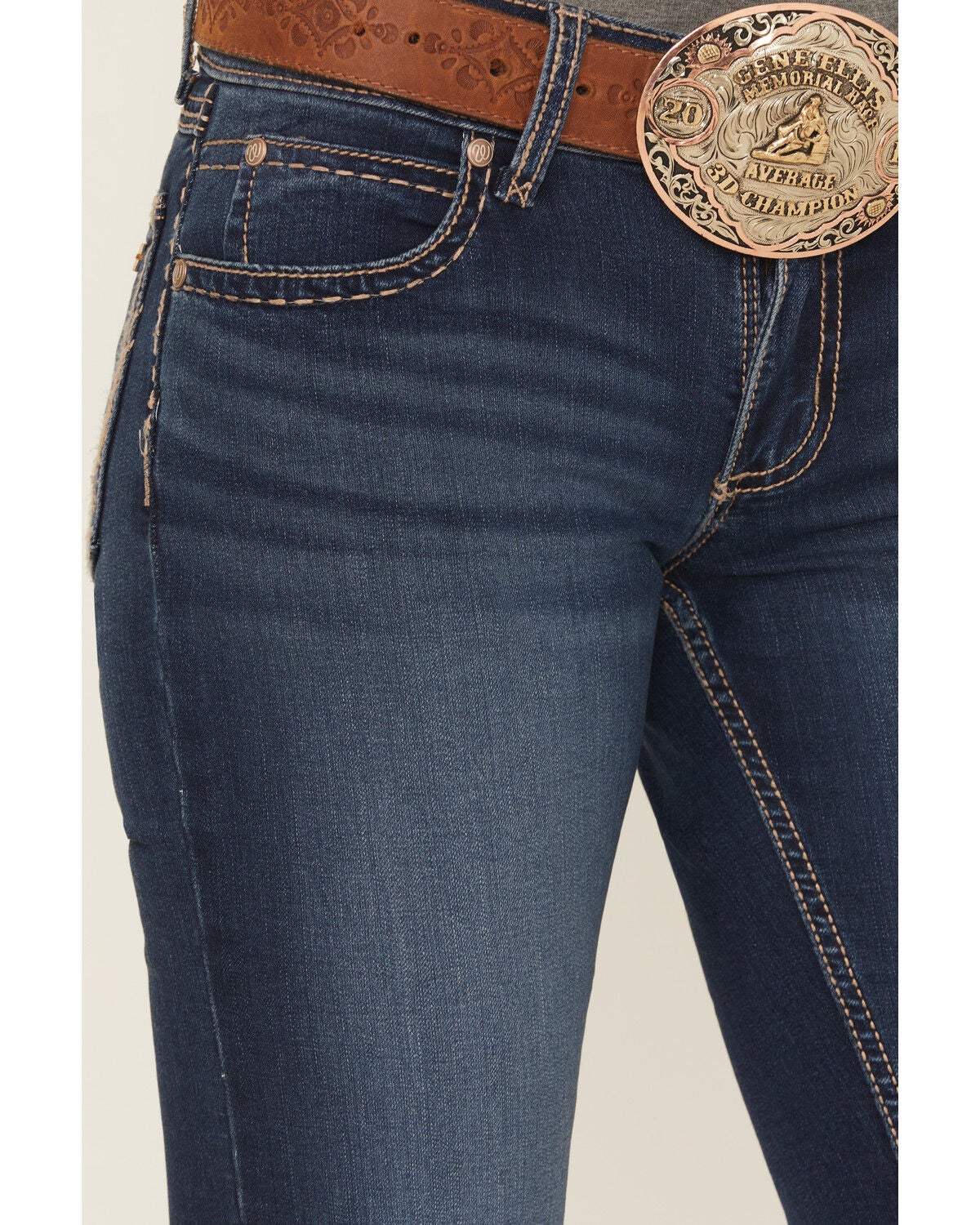 Mid-Rise Boot Cut Jeans | Boot Barn