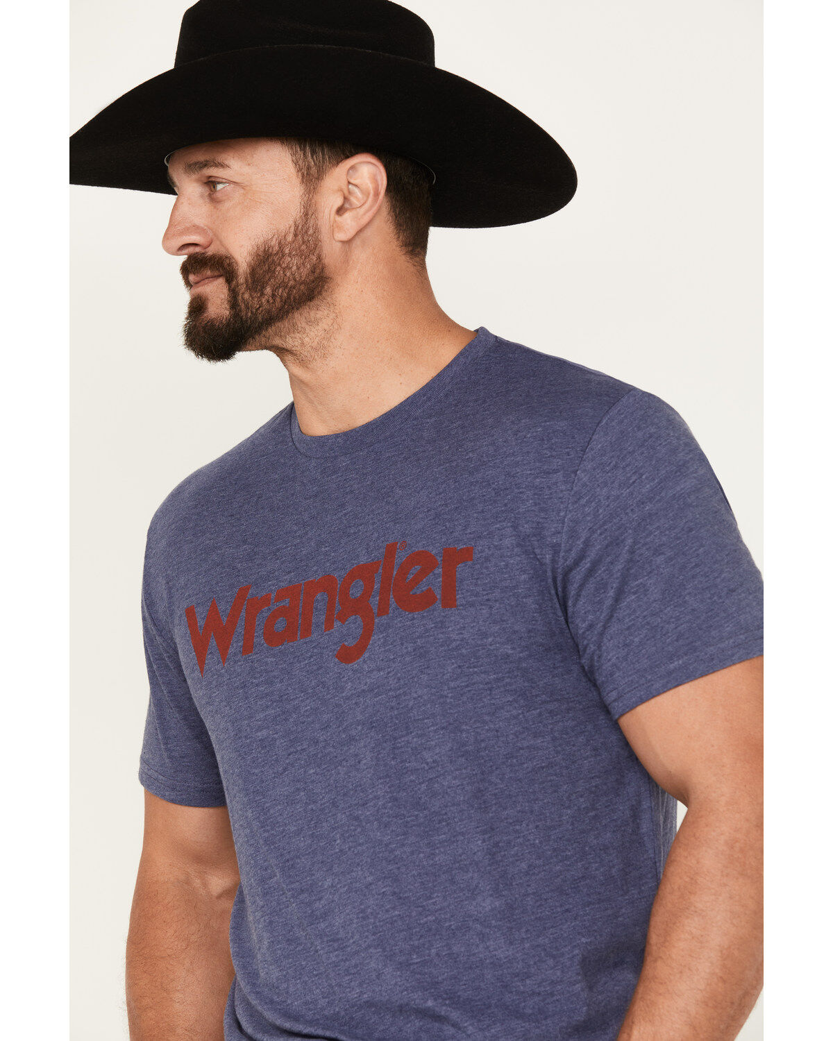 Image #2 - Wrangler Men's Logo Short Sleeve Graphic T-Shirt, , hi-res