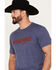 Image #2 - Wrangler Men's Logo Short Sleeve Graphic T-Shirt, , hi-res