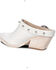 Image #3 - Golo Women's Woody Slip-On Booties - Snip Toe, White, hi-res