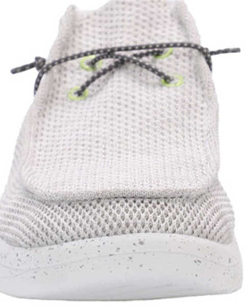 Image #4 - Lamo Footwear Men's Michael Slip-On Casual Shoes - Moc Toe , Light Grey, hi-res