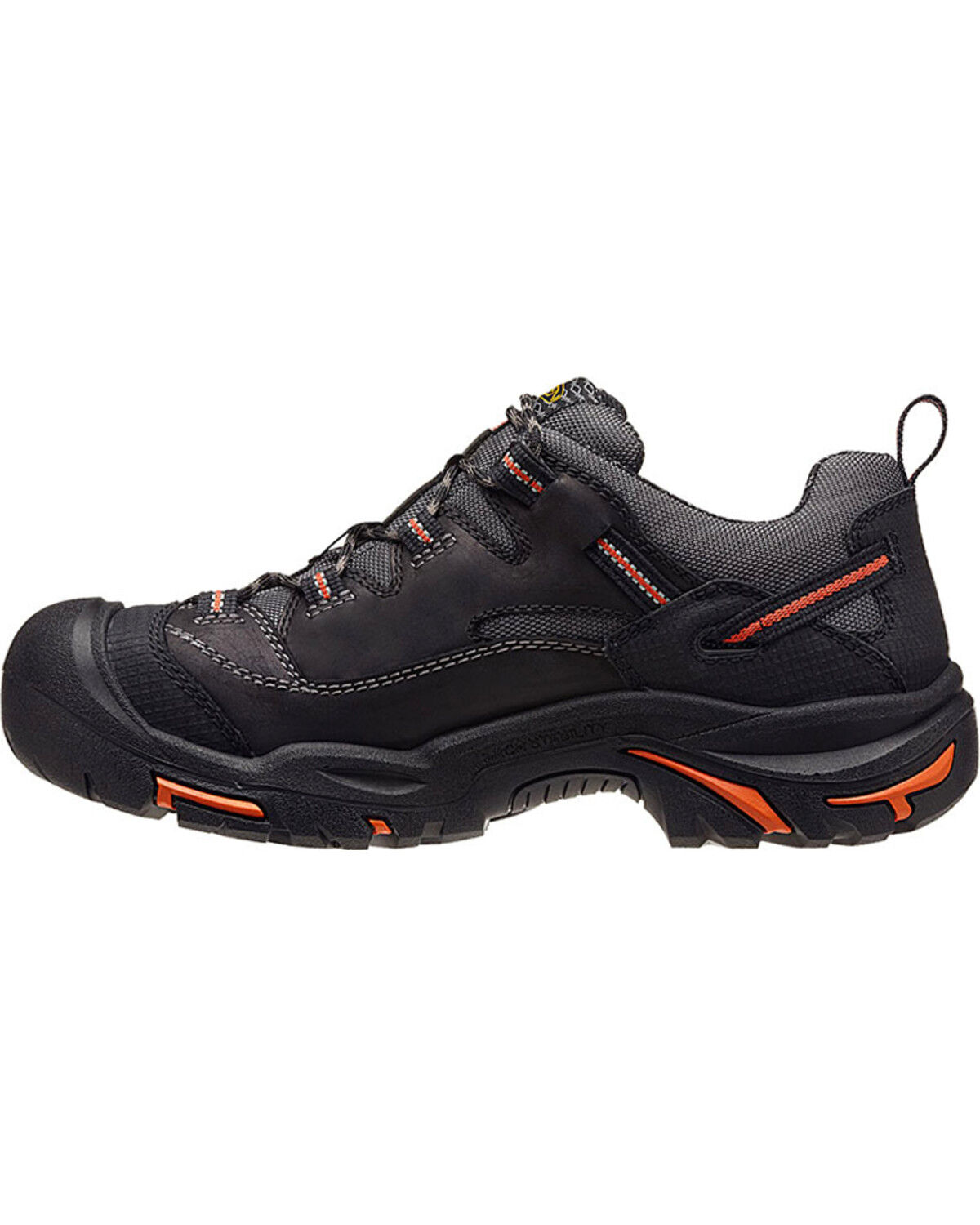 keen braddock low steel toe