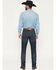Image #4 - Cinch Men's Ian Western Bootcut Jeans, Indigo, hi-res